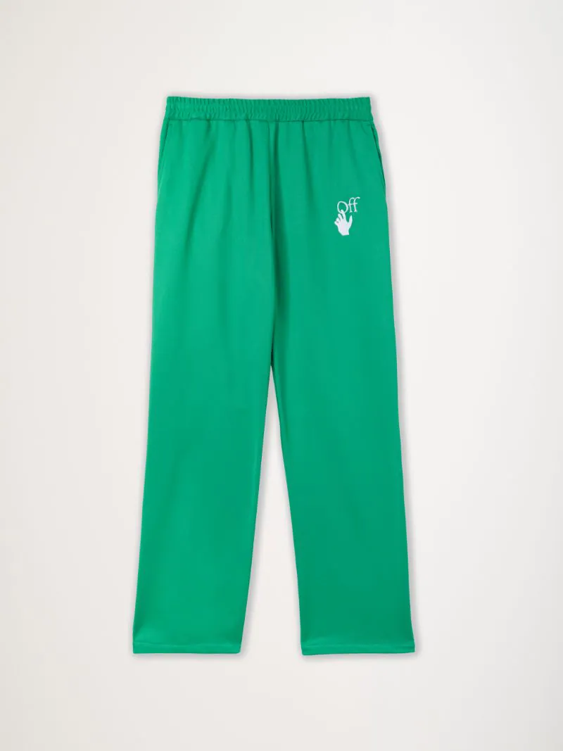 Off-White Hand Off Slim Pant Green1