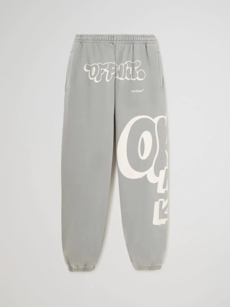 Off-White Style In Revolt Pant Grey1