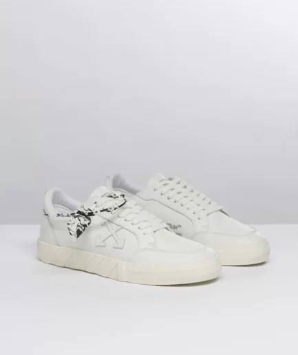 Off-white Low Vulcanized Shoes White With Tone Arrow2