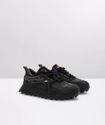 Off-white Odsy-1000 Shoes Black Tonal Arrows2