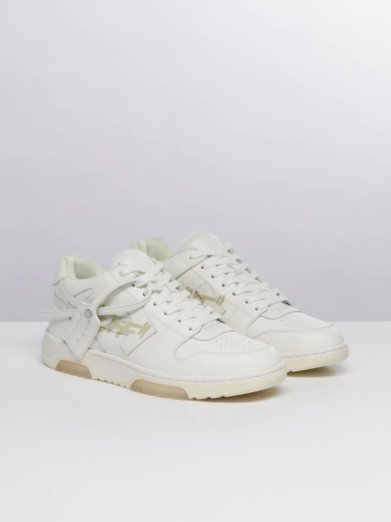 Off-white Out Of Office Shoes Beige Text And White Arrow2