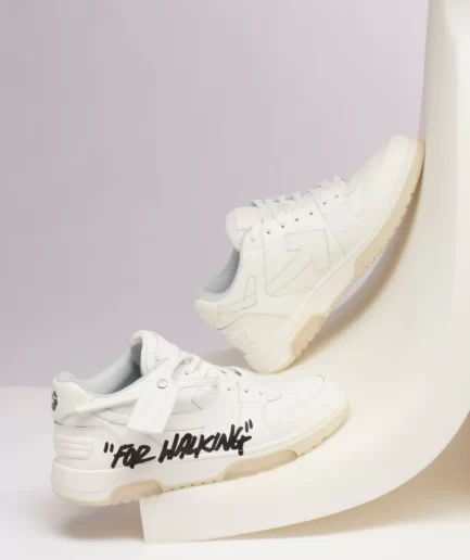 Off-white Out Of Office Shoes Black Text And White Arrow1