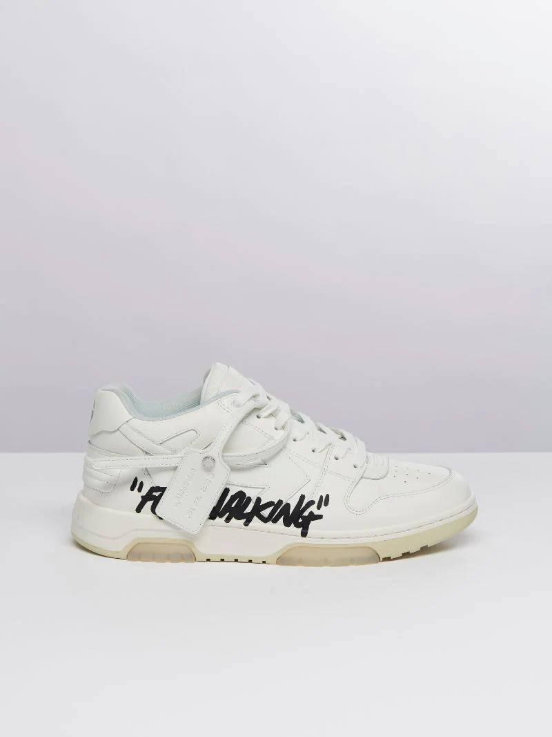 Off-white Out Of Office Shoes Black Text And White Arrow2