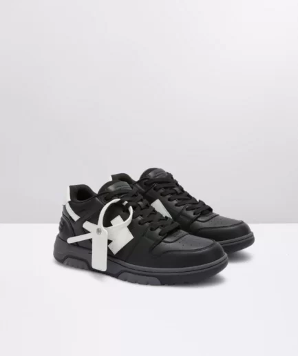 Off-white Out Of Office Shoes Black With White Arrow2