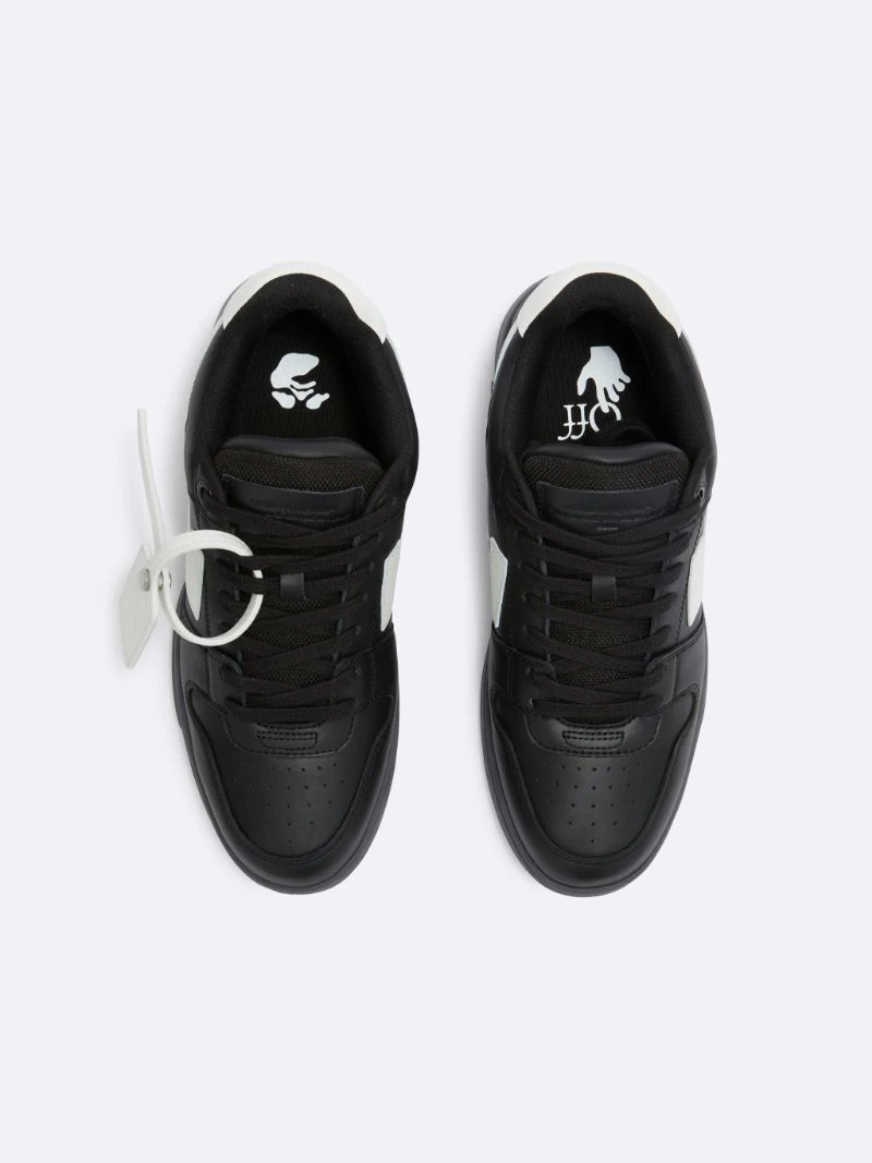 Off-white Out Of Office Shoes Black With White Arrow3