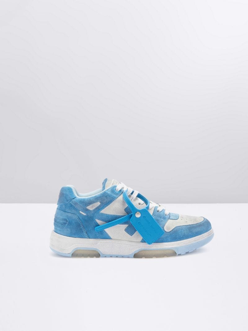 Off-white Out Of Office Shoes Light Blue With Tonal Arrow1
