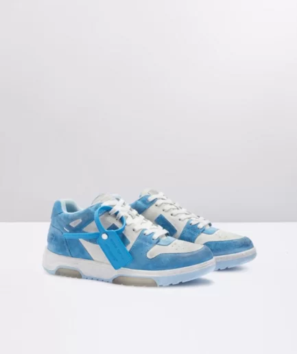 Off-white Out Of Office Shoes Light Blue With Tonal Arrow12