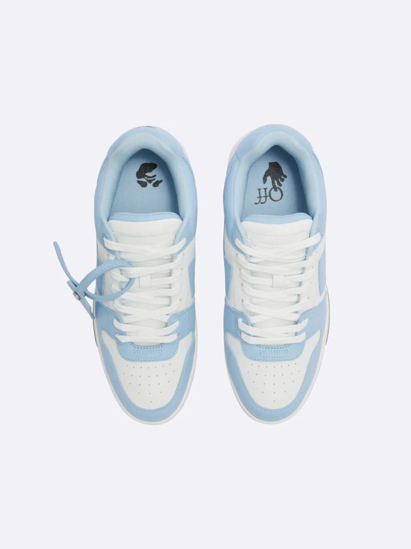 Off-white Out Of Office Shoes Light Blue With Tonal Arrow3