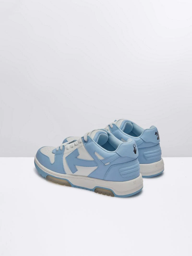 Off-white Out Of Office Shoes Light Blue With Tonal Arrow4