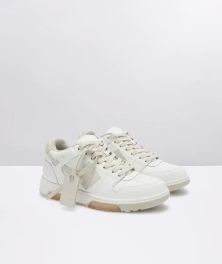 Off-white Out Of Office Shoes White With Beige Arrow2