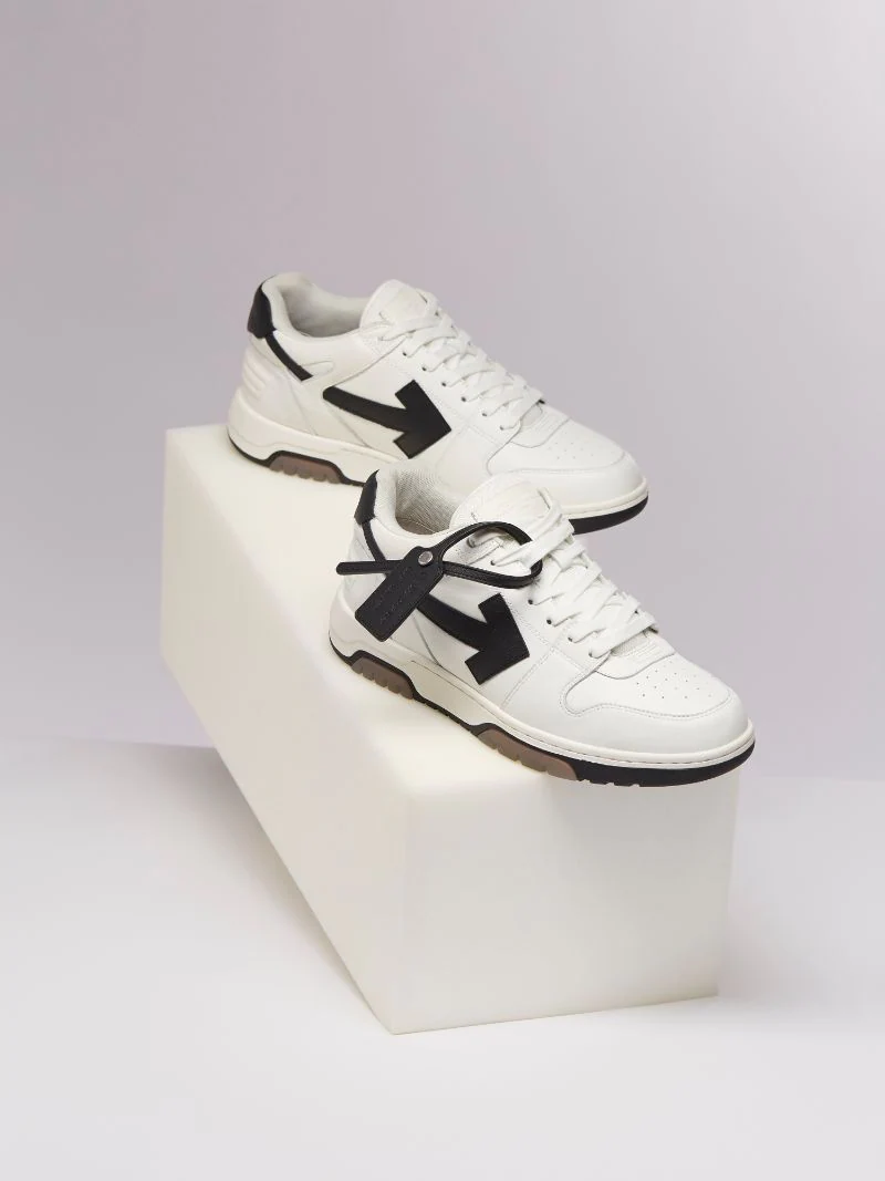 Off-white Out Of Office Shoes White With Black Arrow1
