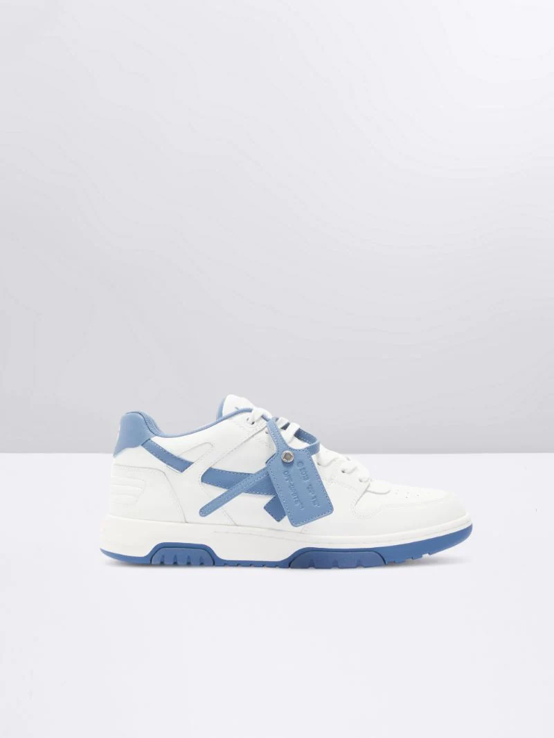Off-white Out Of Office Shoes White With Blue Arrow1