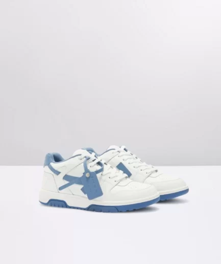 Off-white Out Of Office Shoes White With Blue Arrow2