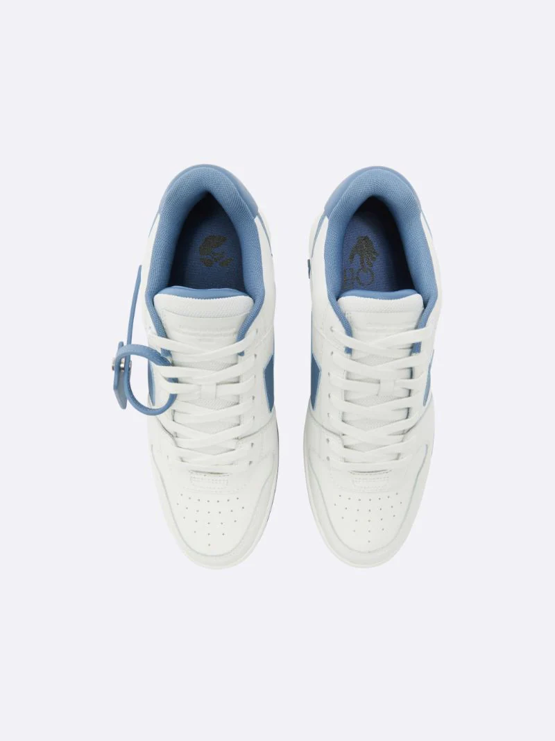 Off-white Out Of Office Shoes White With Blue Arrow3