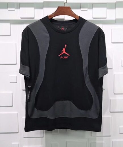 Off White Air Jordan T-shirt Black1